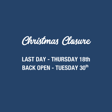 Christmas Closure
