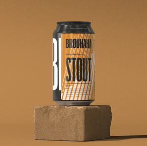 Brouhaha Extra Stout - Where Willie meets beer...