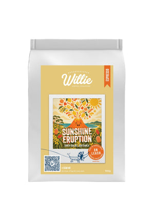 Behind the Cup: Sunshine Eruption - Guatemala