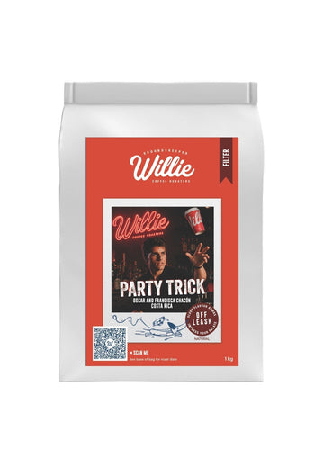 Behind the cup: Party Trick - Costa Rica