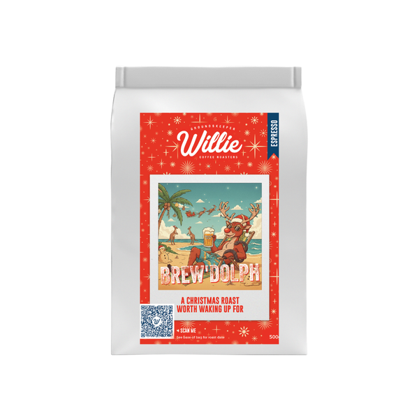Brewdolph - Christmas Coffee