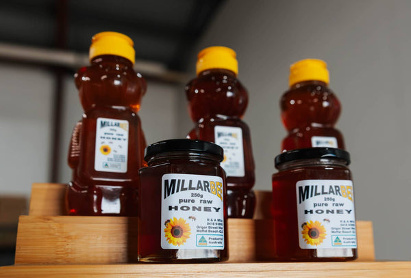 Single Origin Moffat Beach Honey