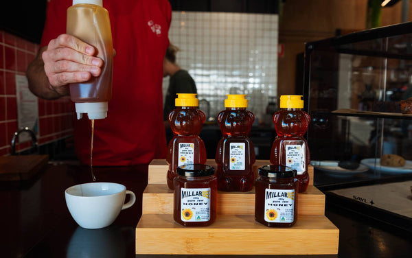 Single Origin Moffat Beach Honey